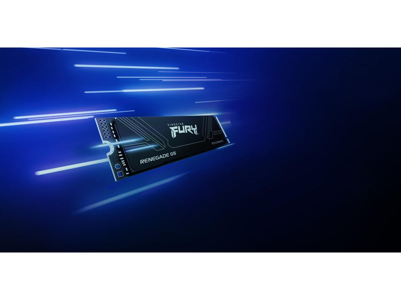 Kingston FURY Renegade G5 SSD - 2TB - PCIe 5.0 - M.2 2280