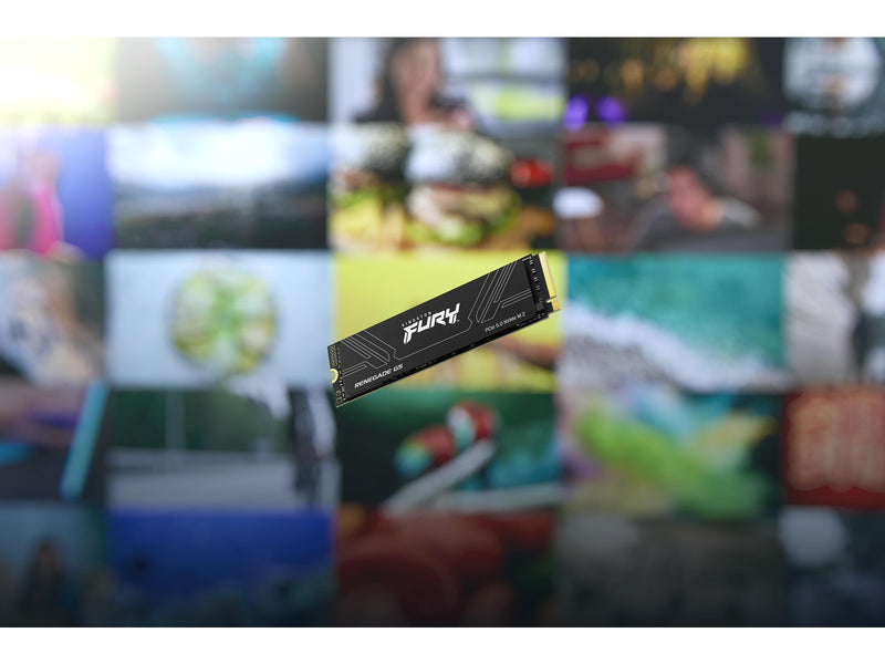 Kingston FURY Renegade G5 SSD - 2TB - PCIe 5.0 - M.2 2280
