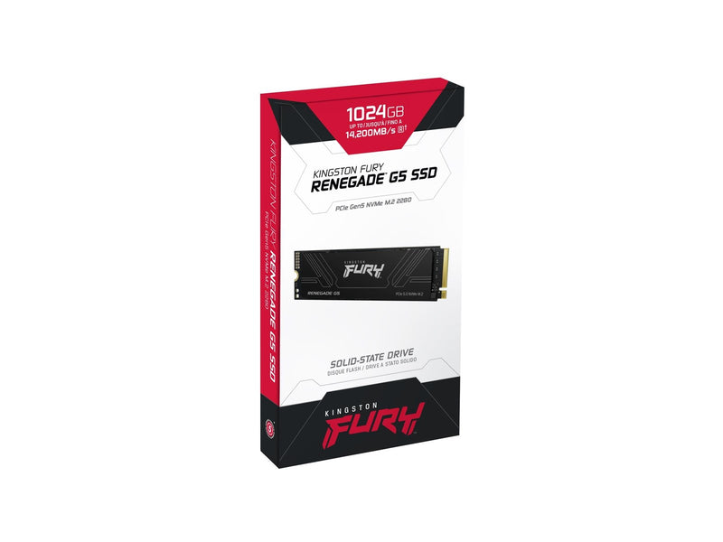 Kingston FURY Renegade G5 SSD - 8TB - PCIe 5.0 - M.2 2280