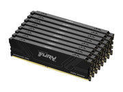 Kingston FURY Renegade PRO DDR5-7600 - 128GB - CL38 - Octa Channel (8 pcs) - AMD EXPO & Intel EXPO - Schwarz