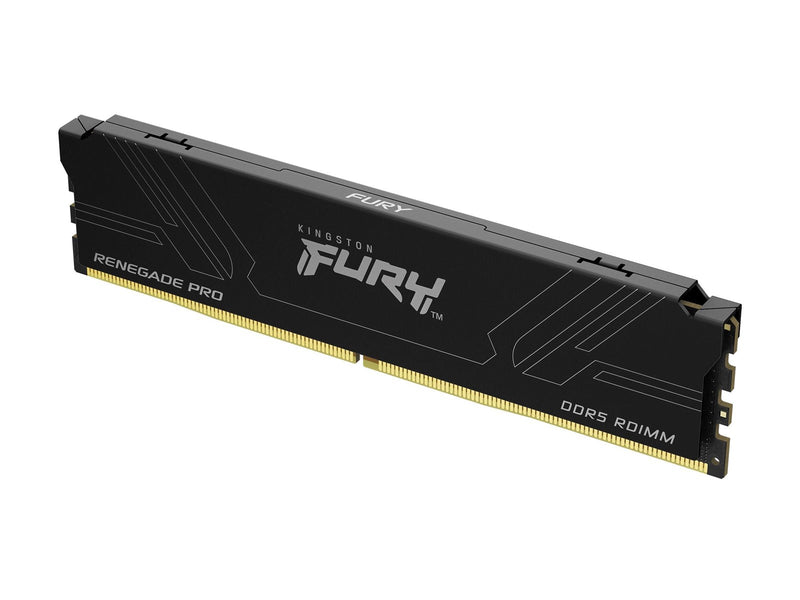 Kingston FURY Renegade PRO DDR5-7600 - 64GB - CL38 - Quad Channel (4 pcs) - AMD EXPO & Intel EXPO - Schwarz