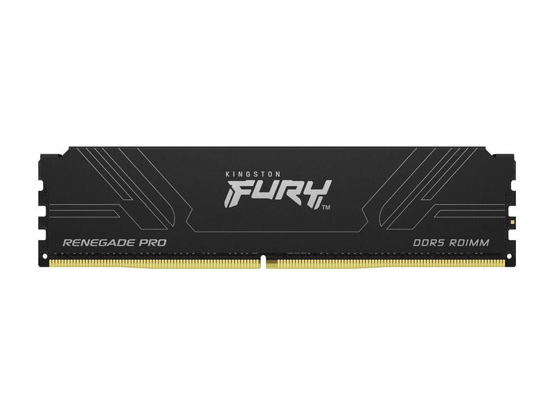 Kingston FURY Renegade PRO DDR5-7600 - 64GB - CL38 - Quad Channel (4 pcs) - AMD EXPO & Intel EXPO - Schwarz