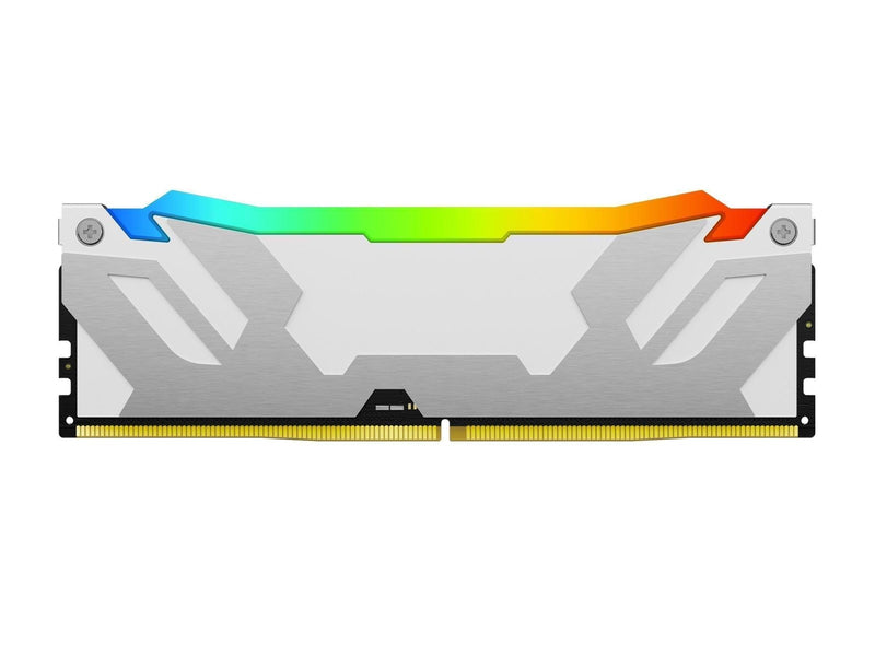 Kingston FURY Renegade RGB DDR5-6400 - 32GB - CL32 - Dual Channel (2 pcs) - Intel XMP - Weiß mit RGB