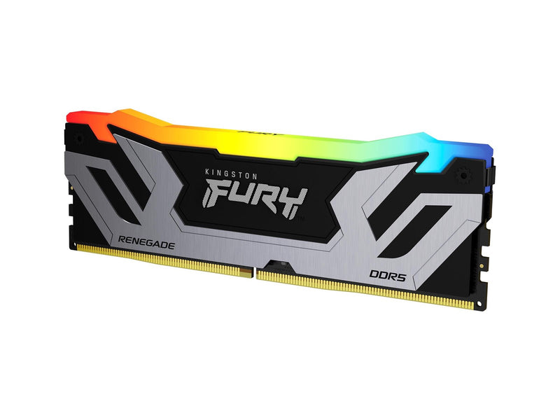 Kingston FURY Renegade RGB DDR5-8000 - 24GB - CL38 - Intel XMP - Schwarz mit RGB