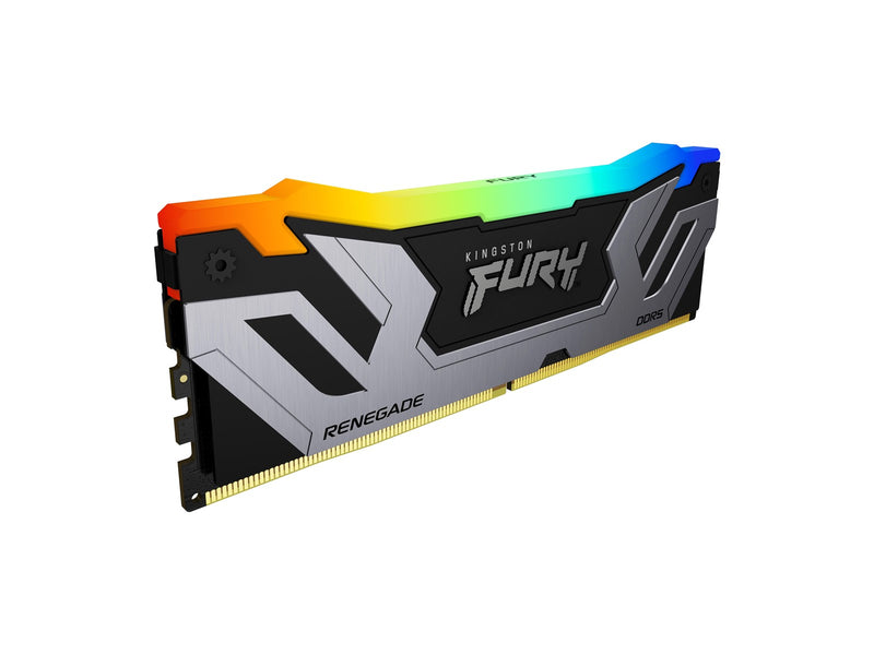 Kingston FURY Renegade RGB DDR5-8000 - 24GB - CL38 - Intel XMP - Schwarz mit RGB