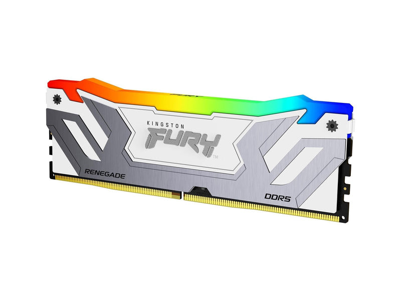 Kingston FURY Renegade RGB DDR5-8000 - 24GB - CL38 - Single Channel (1 pcs) - Intel XMP - Silber mit RGB