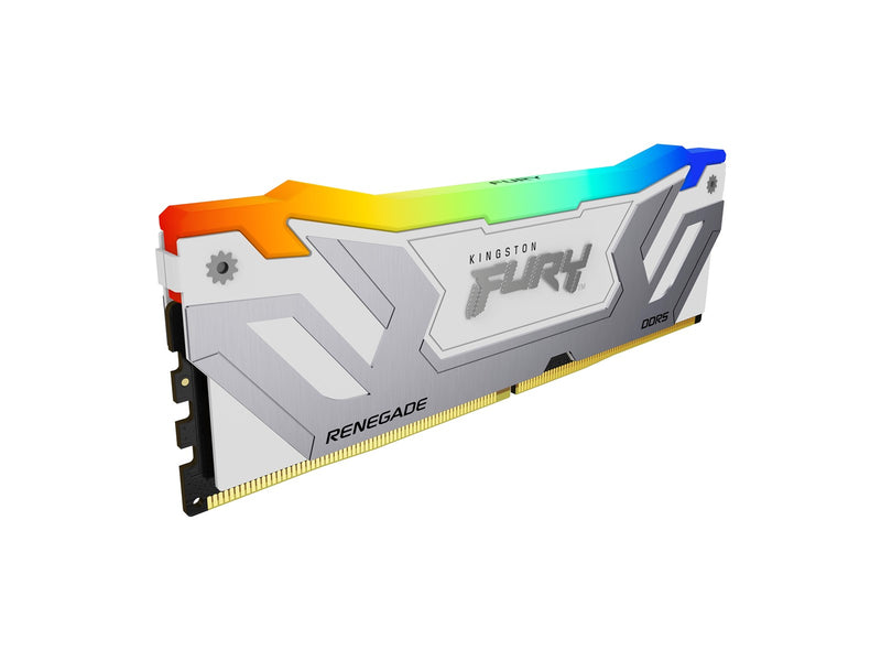 Kingston FURY Renegade RGB DDR5-8000 - 48GB - CL38 - Dual Channel (2 pcs) - Intel XMP - Silber mit RGB