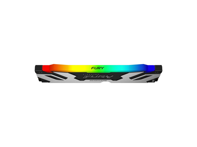 Kingston FURY Renegade RGB DDR5-8000 - 48GB - CL38 - Dual Channel (2 pcs) - Intel XMP - Silber mit RGB