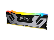 Kingston FURY Renegade RGB DDR5-8400 - 24GB - CUDIMM für Intel - CL40 - Single Channel (1 pcs) - Intel XMP - Schwarz mit RGB