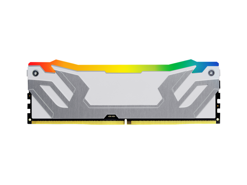 Kingston FURY Renegade RGB DDR5-8400 - 24GB - CUDIMM für Intel - CL40 - Single Channel (1 pcs) - Intel XMP - Weiß mit RGB