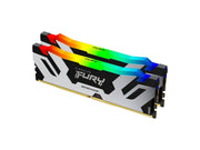 Kingston FURY Renegade RGB DDR5-8800 CUDIMM für Intel - 48GB - CL42 - Dual Channel (2 pcs) - Intel XMP - Schwarz mit RGB