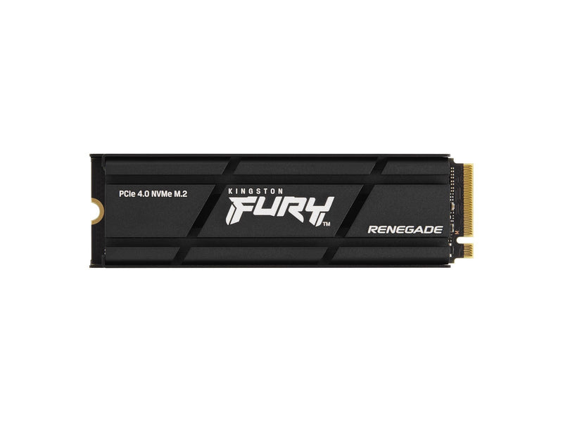 Kingston FURY Renegade SSD - 2TB - Mit Kühlkörper - M.2 2280 - PCIe 4.0