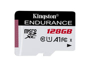 Kingston High Endurance microSD - 95MB/s - 128GB