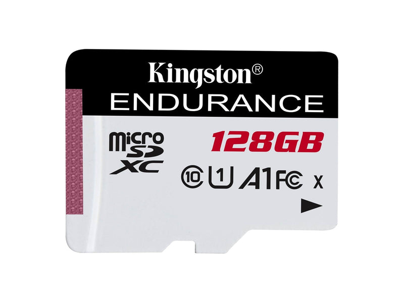 Kingston High Endurance microSD - 95MB/s - 128GB
