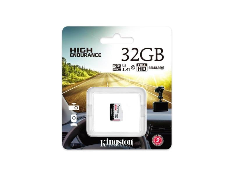 Kingston High Endurance microSD - 95MB/s - 32GB
