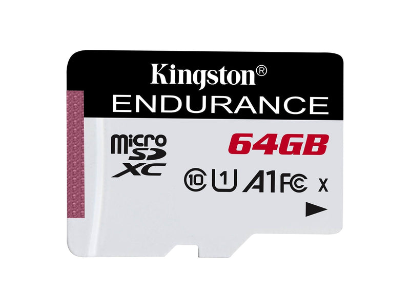 Kingston High Endurance microSD - 95MB/s - 64GB