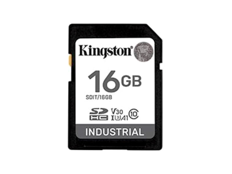 Kingston Industrial SD - 100MB/s - 16GB