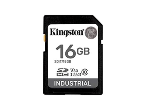 Kingston Industrial SD - 100MB/s - 16GB