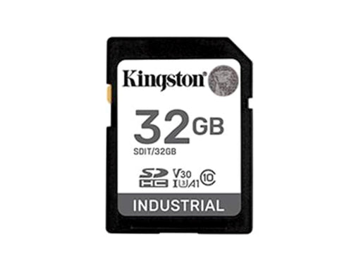 Kingston Industrial SD - 100MB/s - 32GB