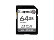 Kingston Industrial SD - 100MB/s - 64GB