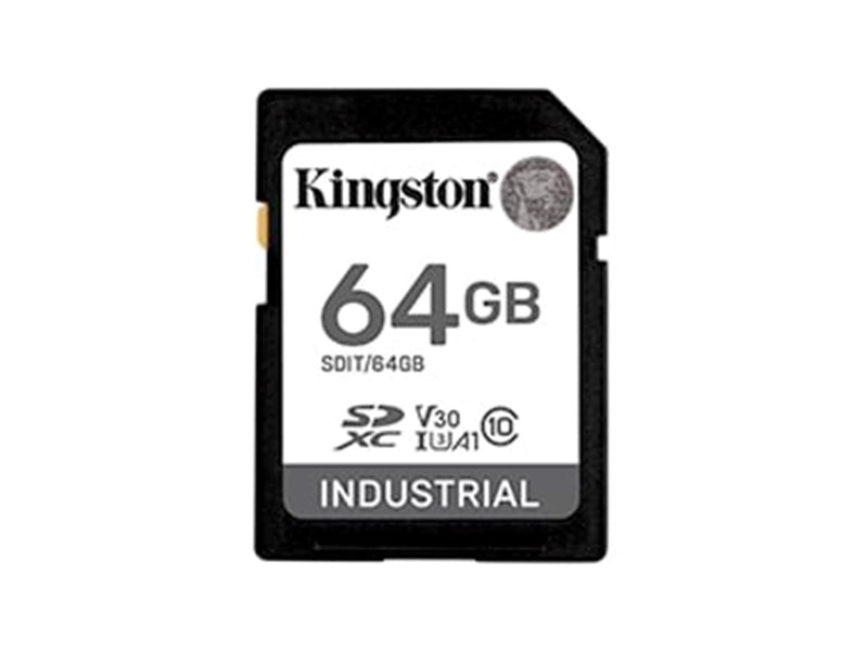 Kingston Industrial SD - 100MB/s - 64GB