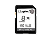 Kingston Industrial SD - 100MB/s - 8GB