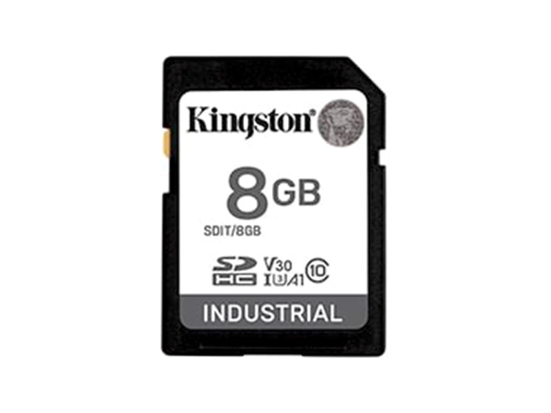 Kingston Industrial SD - 100MB/s - 8GB