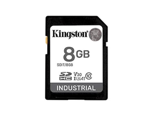 Kingston Industrial SD - 100MB/s - 8GB