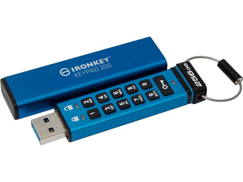 Kingston IronKey 200 - 256GB - USB-Stick