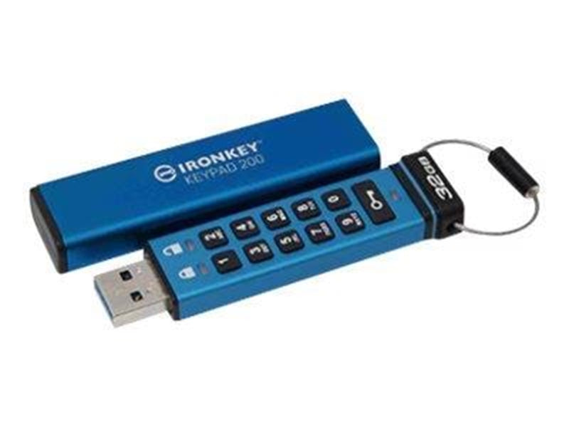 Kingston IronKey 200 - 32GB - USB-Stick