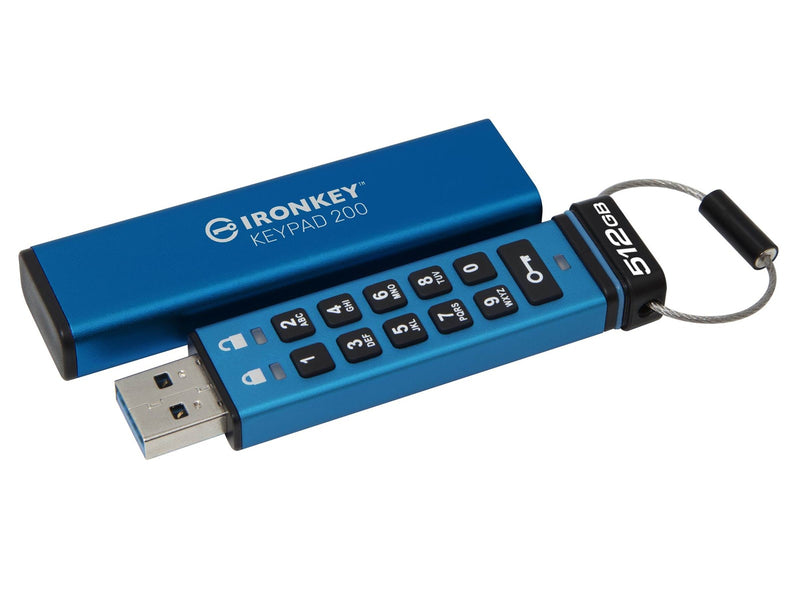Kingston IronKey 200 - 512GB - USB-Stick