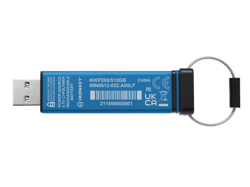 Kingston IronKey 200 - 512GB - USB-Stick