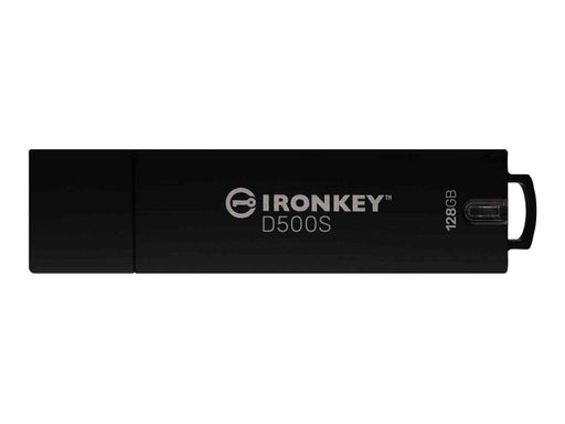 Kingston IronKey D500S - 128GB - USB-Stick