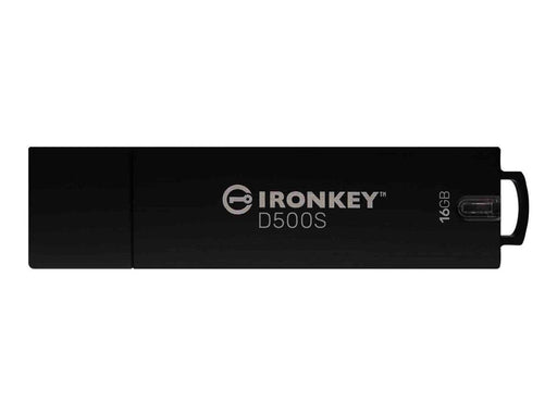 Kingston IronKey D500S - 16GB - USB-Stick