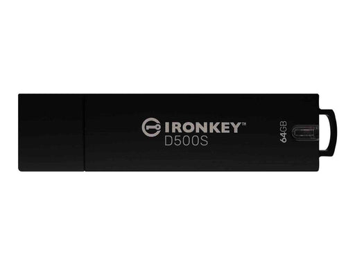 Kingston IronKey D500S - 64GB - USB-Stick