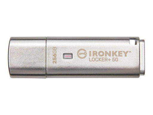 Kingston IronKey Locker+ 50 - 256GB - USB-Stick