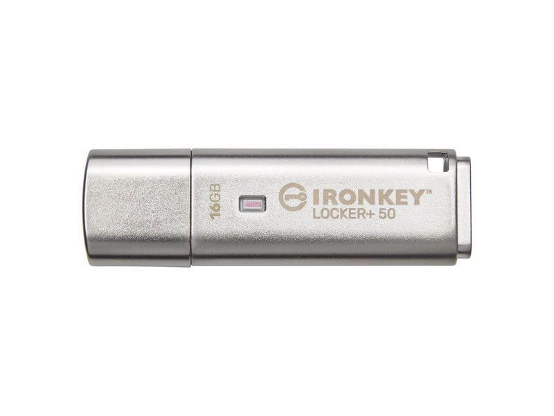 Kingston IronKey Locker+ 50 - 32GB - USB-Stick