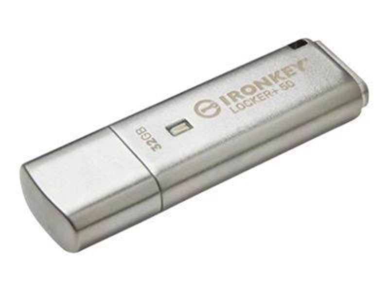 Kingston IronKey Locker+ 50 - 32GB - USB-Stick