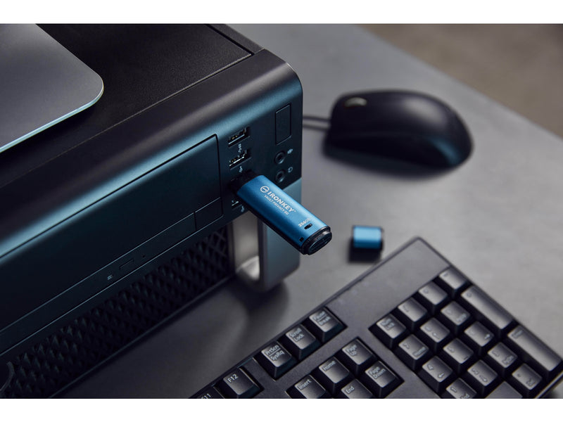 Kingston IronKey Vault Privacy 50 (USB-A 3.2) - 512GB - USB-Stick