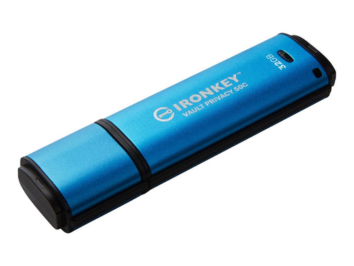 Kingston IronKey Vault Privacy 50 (USB-C 3.2) - 32GB - USB-Stick