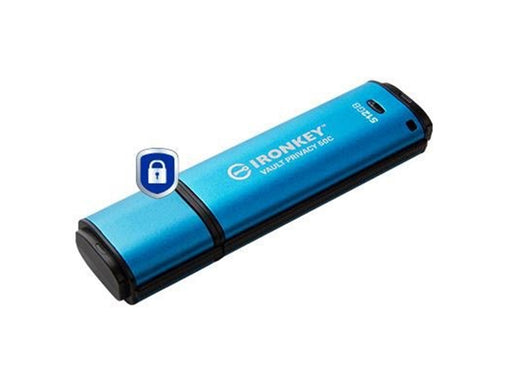 Kingston IronKey Vault Privacy 50 (USB-C 3.2) - 512GB - USB-Stick