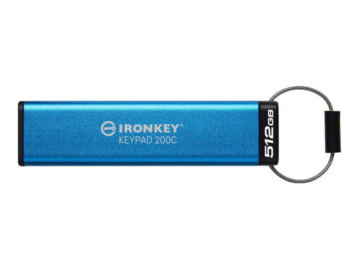 Kingston Ironkey 200C - 512GB - USB-Stick