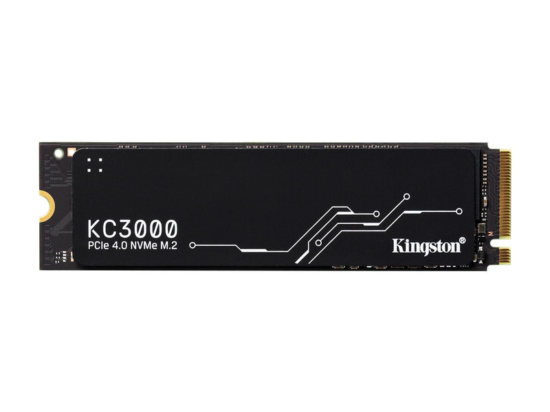 Kingston KC3000 SSD - 1TB - PCIe 4.0 - M.2 2280
