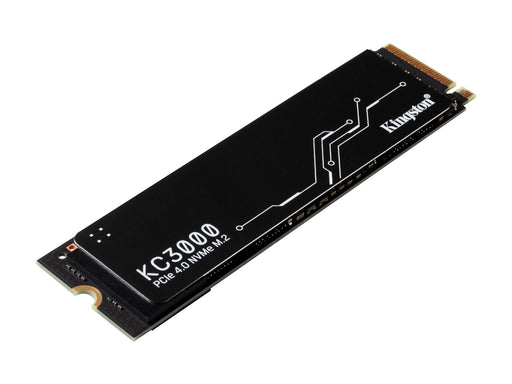 Kingston KC3000 SSD - 4TB - PCIe 4.0 - M.2 2280
