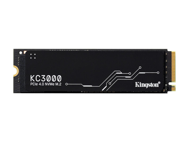Kingston KC3000 SSD - 4TB - PCIe 4.0 - M.2 2280