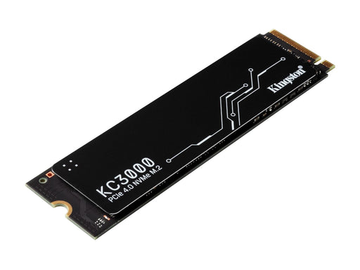 Kingston KC3000 SSD - 512GB - PCIe 4.0 - M.2 2280