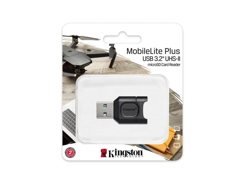 Kingston MobileLite Plus microSD Reader