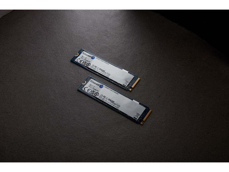 Kingston NV3 SSD - 2TB - PCIe 4.0 - M.2 2280