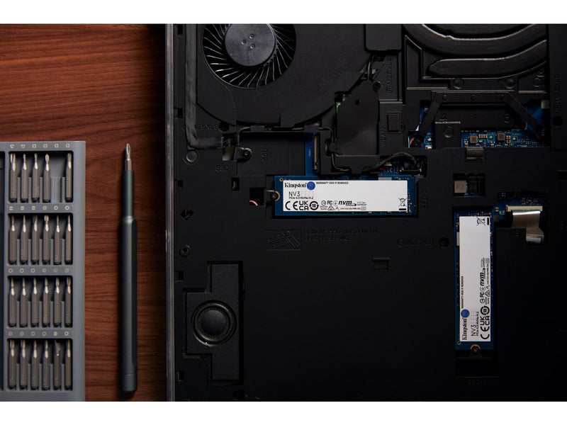 Kingston NV3 SSD - 4TB - PCIe 4.0 - M.2 2280