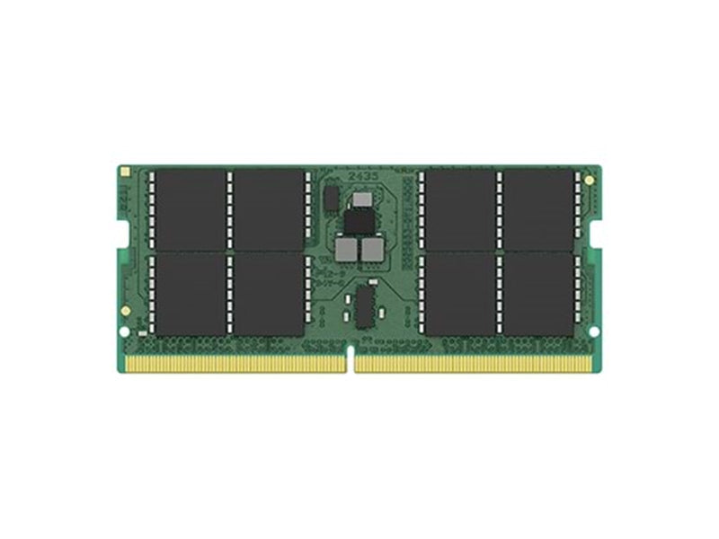 Kingston ValueRAM Clocked (CSODIMM) DDR5-6400 - 32GB - CL52 - Single Channel (1 pcs) - Grün
